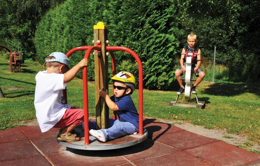 Ferienpark Freesenbruch Wohnung 3 5 - Muschelsucher 징스트 외부 사진